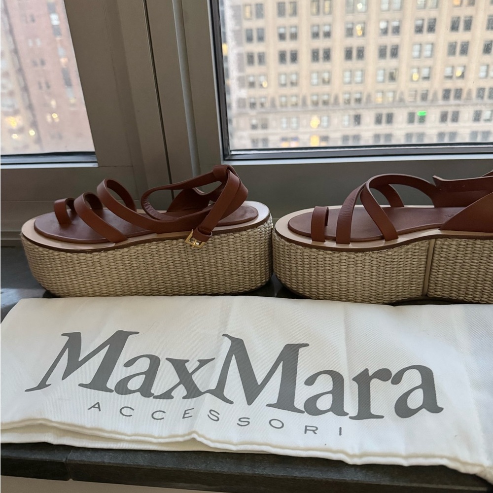 Max Mara biarritz sandals - Picture 4 of 4